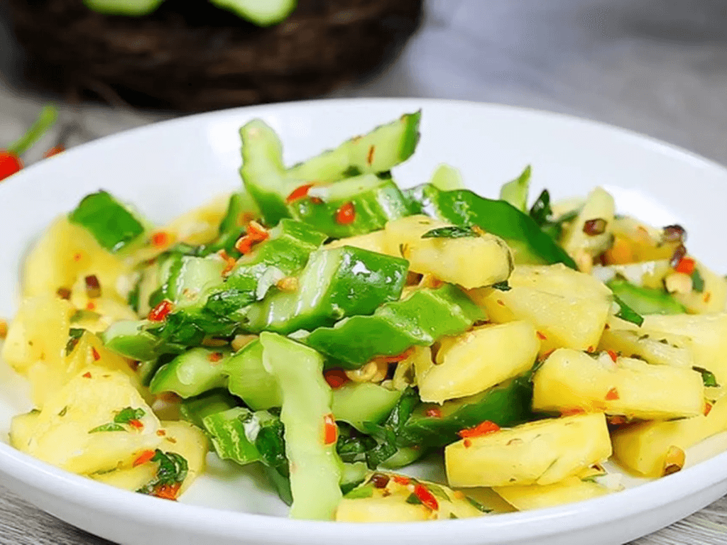 Cách làm dưa chuột góp ăn ngay khiến bạn "nhớ đời" vị giòn sần sật thanh mát