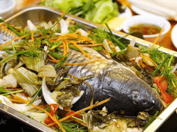 cách làm cá chép hấp bia