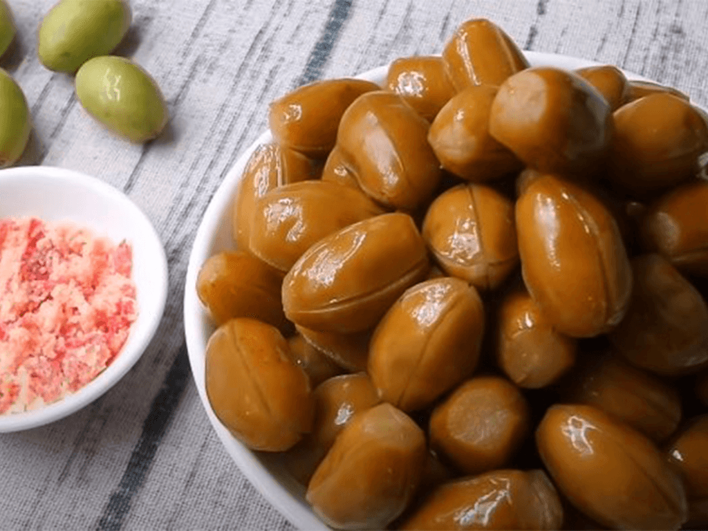 Cách làm cà na ngâm đường bí quyết "nhà nghề" giúp cà na giòn tan không chát
