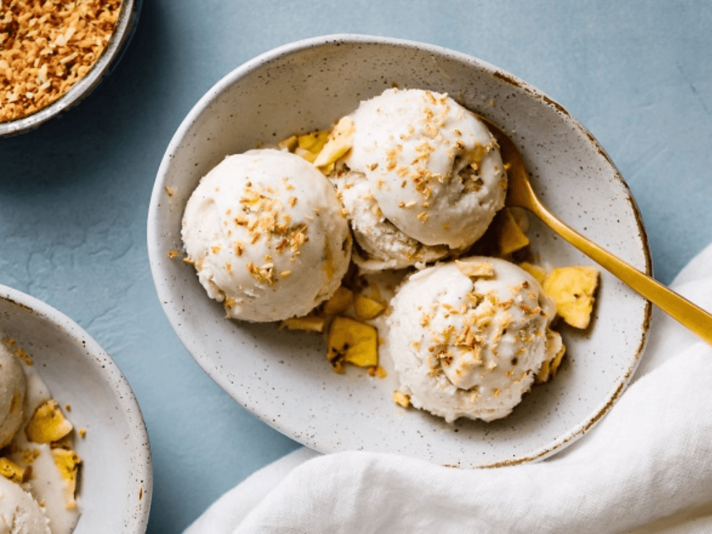 Cách làm kem sữa dừa bằng whipping cream phiên bản Healthy Low Carb cực dễ