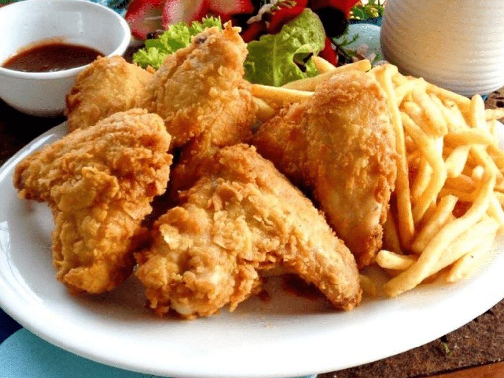 Cách chiên cánh gà như KFC công thức 2 lần áo bột đảm bảo “chuẩn đét”
