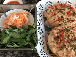 cách làm chả trứng mực hấp