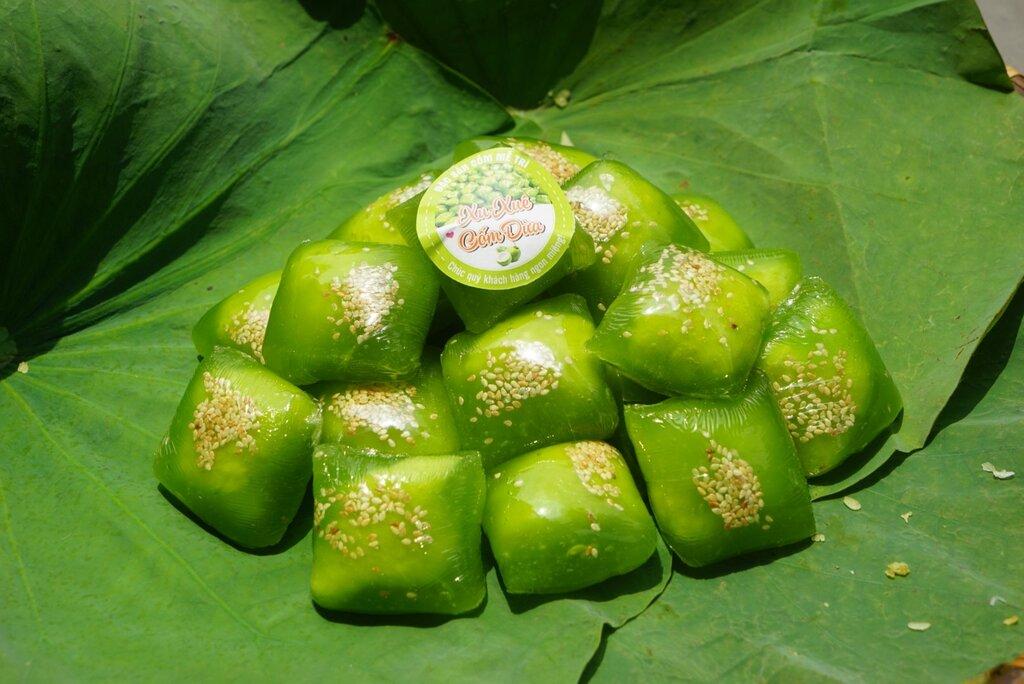 Cách làm bánh xu xê nhân cốm xào hot nhất mùa thu vỏ bánh trong veo ăn là mê