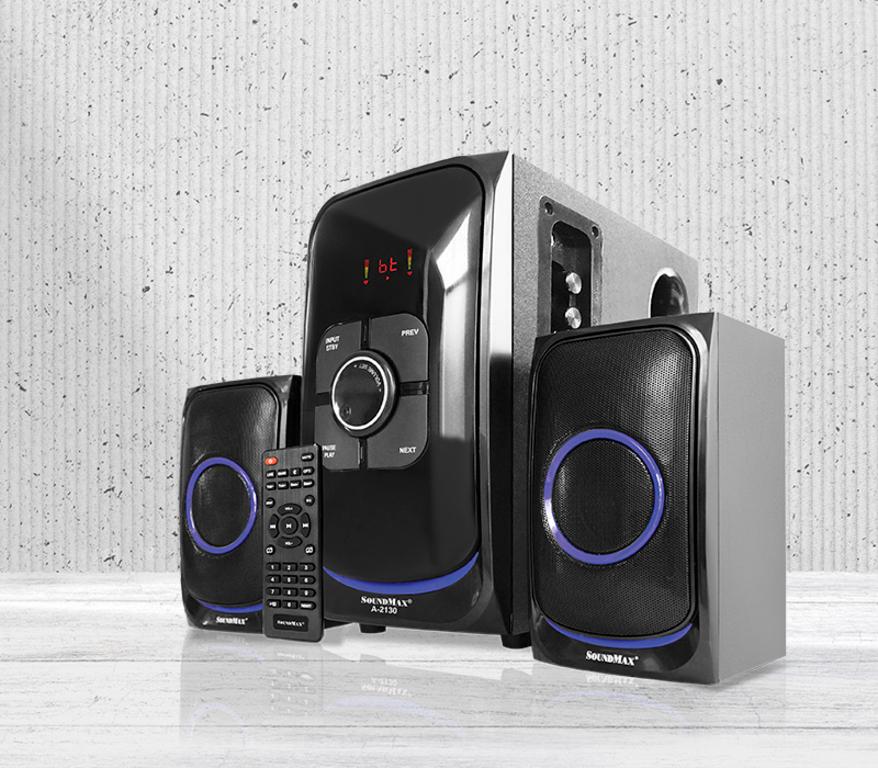 Đánh giá loa Soundmax A2100 nghe nhạc "phê pha" hát hò cháy phố có đáng