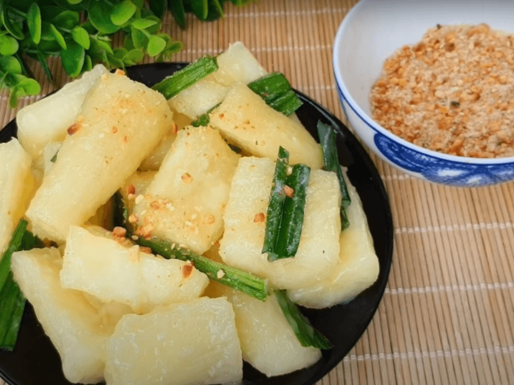 Cách làm khoai mì hấp nước cốt dừa béo ngậy khiến bạn không thể “buông đũa”