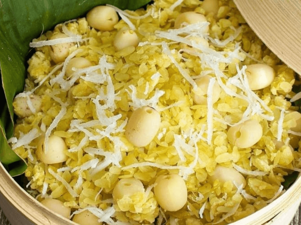 Cách làm xôi vò hạt sen ngọt không cần khéo tay vẫn tạo ra “siêu phẩm” thơm ngon