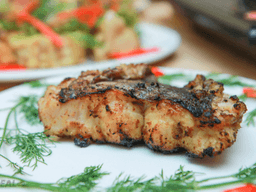 làm cá ngạnh nướng riềng mẻ