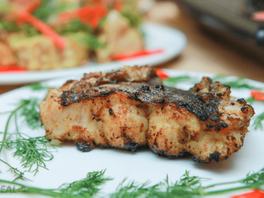 Làm cá ngạnh nướng riềng mẻ siêu đơn giản tại nhà thơm ngon x2 ngoài quán