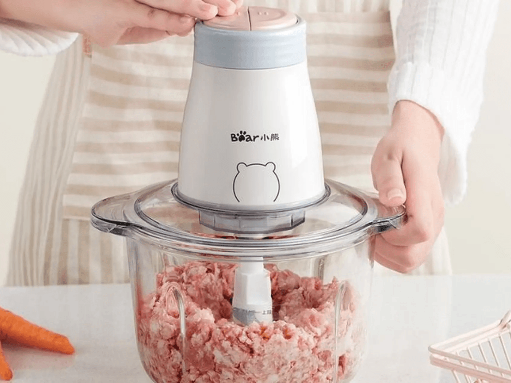 Máy xay thịt Bear có tốt không? Review “không gian lận” từ người dùng
