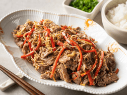 cách làm bắp bò xào sả ớt