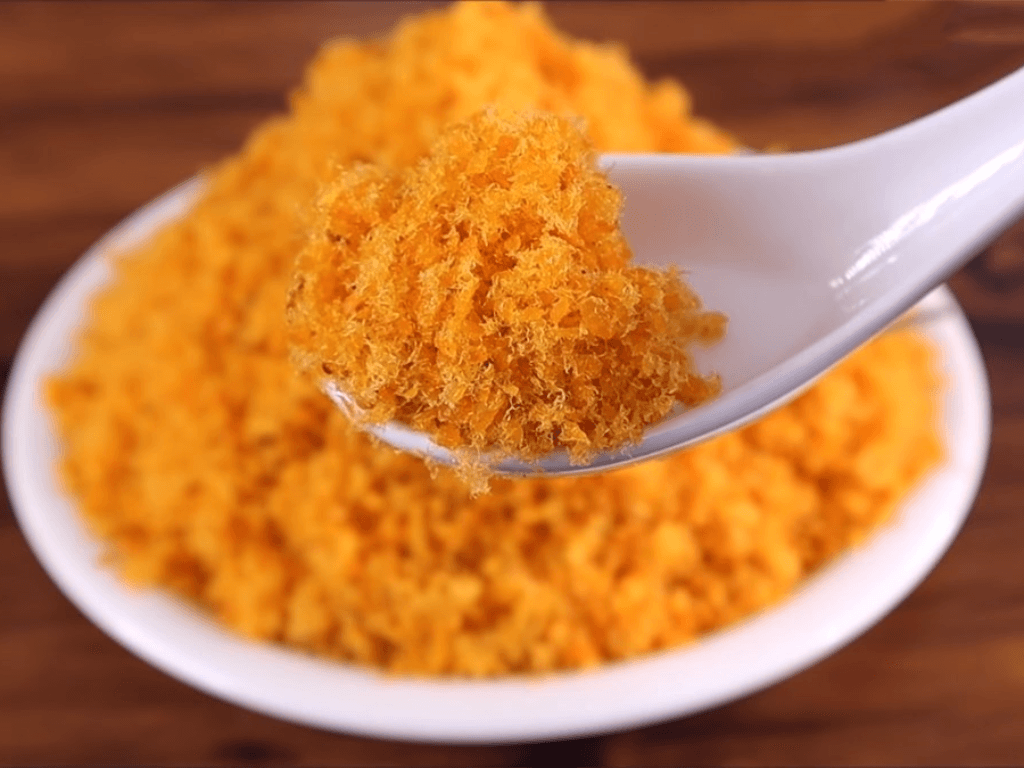 Cách làm chà bông cá lóc không tanh tơi xốp bổ sung canxi gấp 3 lần thịt bò