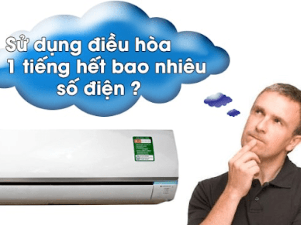 Dùng điều hòa 1 tiếng hết bao nhiêu số điện? Chỉnh 1 độ tiết kiệm cả trăm ngàn