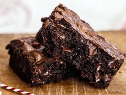 làm bánh brownie không cần lò nướng