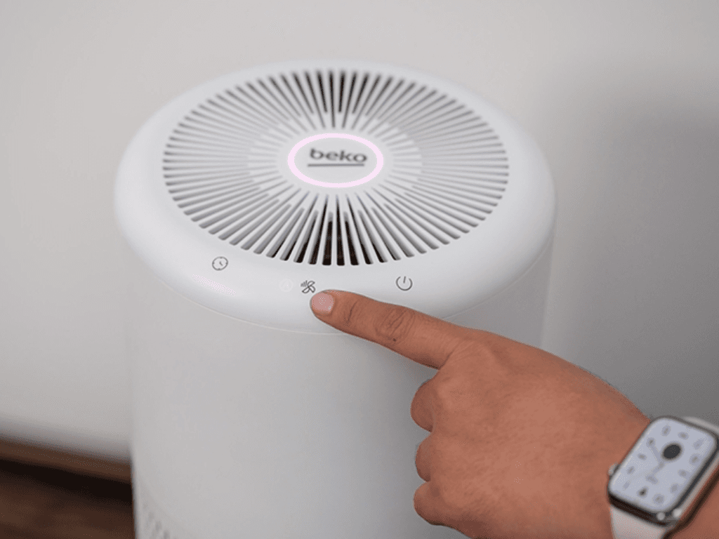 Máy lọc không khí Beko có tốt không? Thử nghiệm khả năng loại bỏ bụi mịn PM2.5