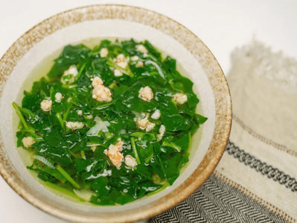 Nấu canh mồng tơi với tôm sai lầm khiến giá trị dinh dưỡng "bay hơi" 90%