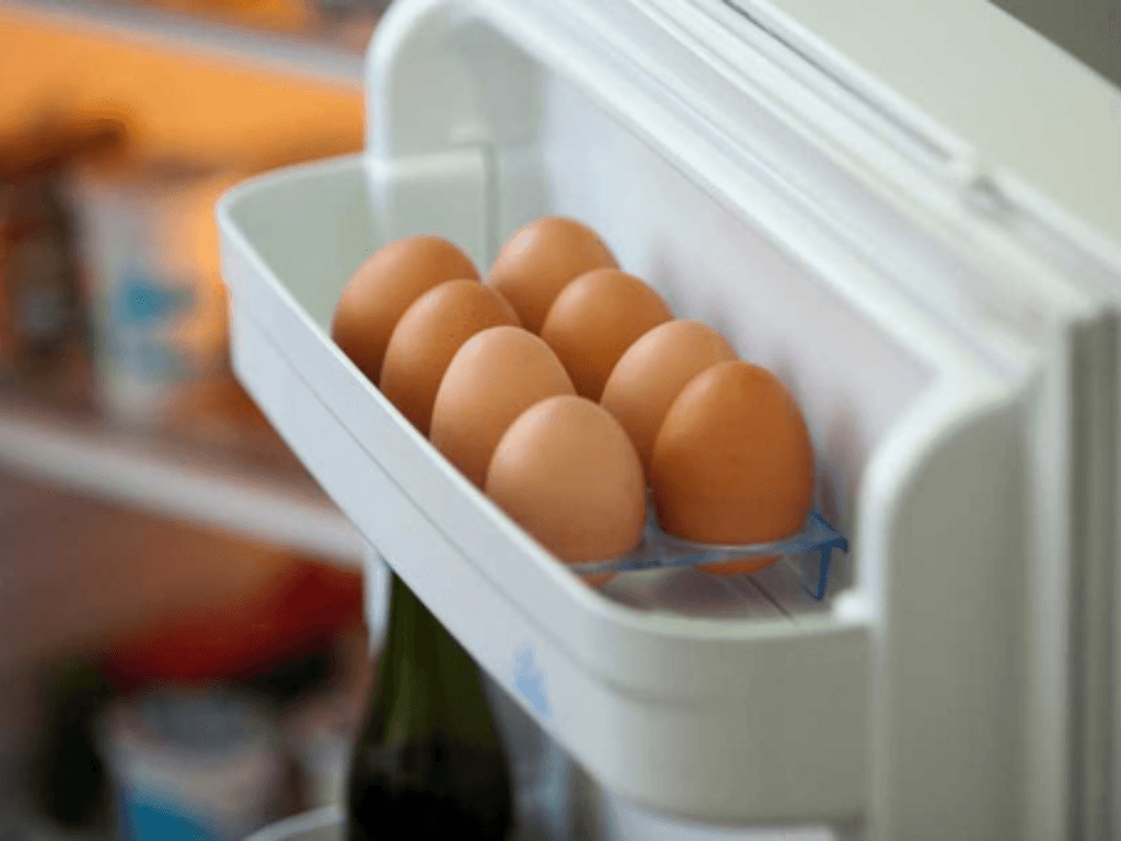 Cách bảo quản trứng trong tủ lạnh vị trí nào “đắc địa” giúp trứng tươi lâu nhất