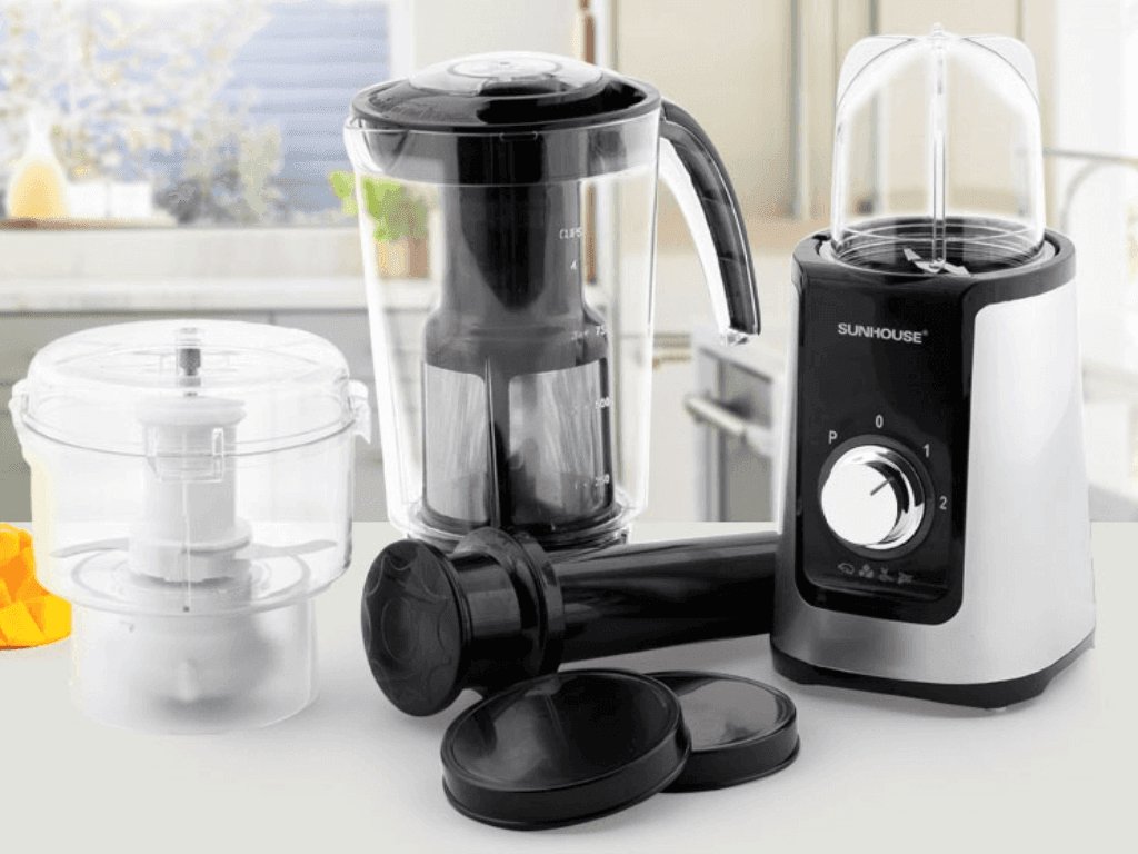 Có nên mua máy xay sinh tố Sunhouse không khi mà "team ngại rửa" đang lên ngôi