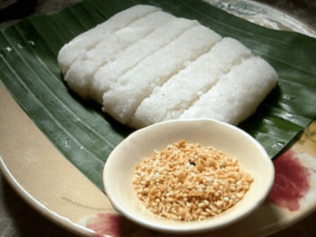 Cách làm cơm nắm muối vừng “đưa nhau đi trốn" về tuổi thơ chỉ với 3 nguyên liệu