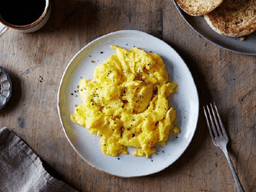 cách làm trứng bác