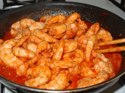 cách rim tôm chua ngọt