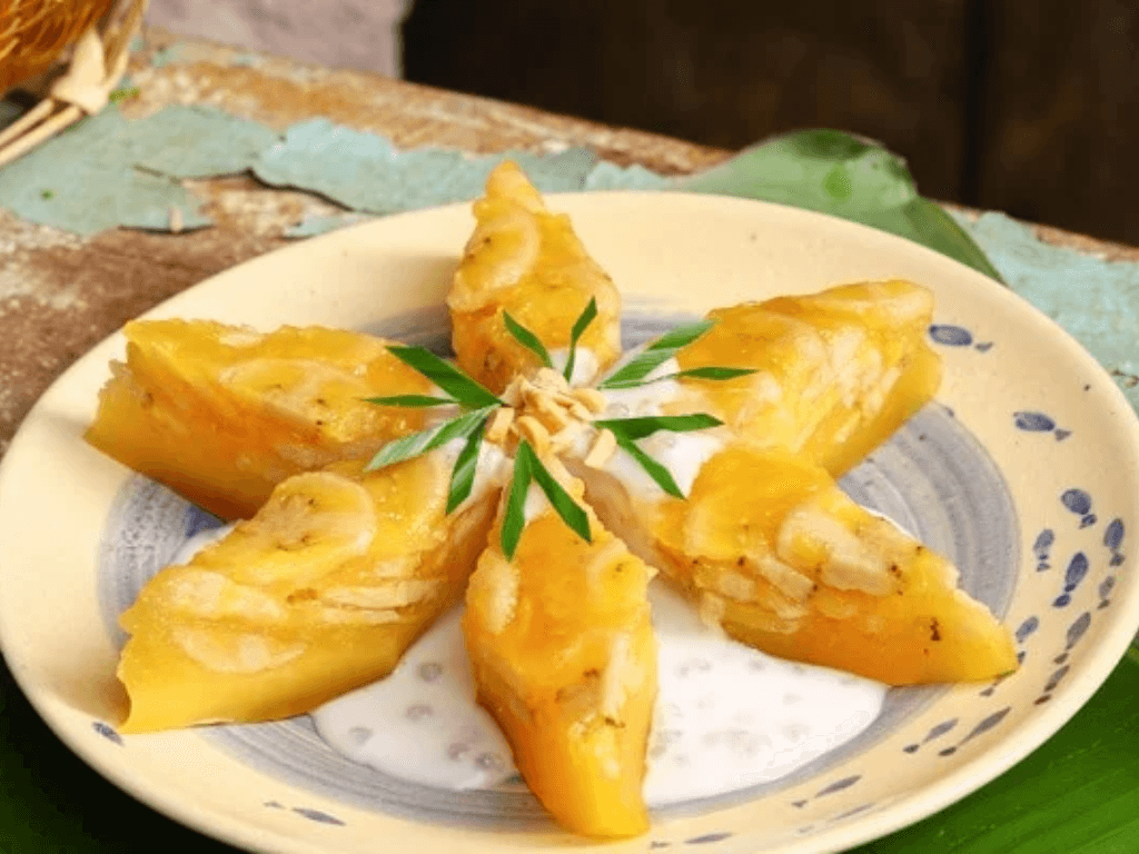 Cách làm bánh chuối hấp bột năng bí quyết để vỏ trong veo dẻo dai “vô địch”