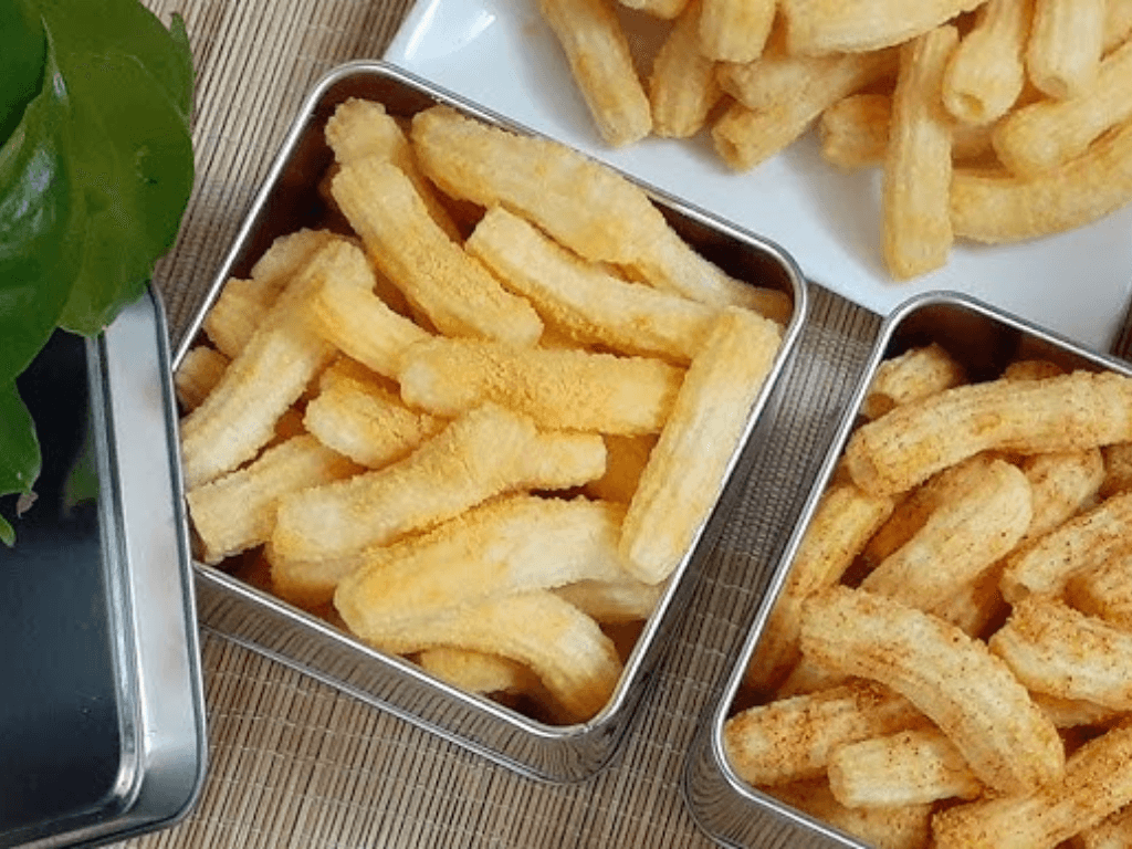 Cách làm nui chiên lắc phô mai vừa xem phim vừa nhâm nhi là “chuẩn bài”