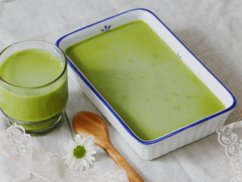 Cách làm thạch rau câu matcha núng nính "vạn người mê" không đắng không rỗ