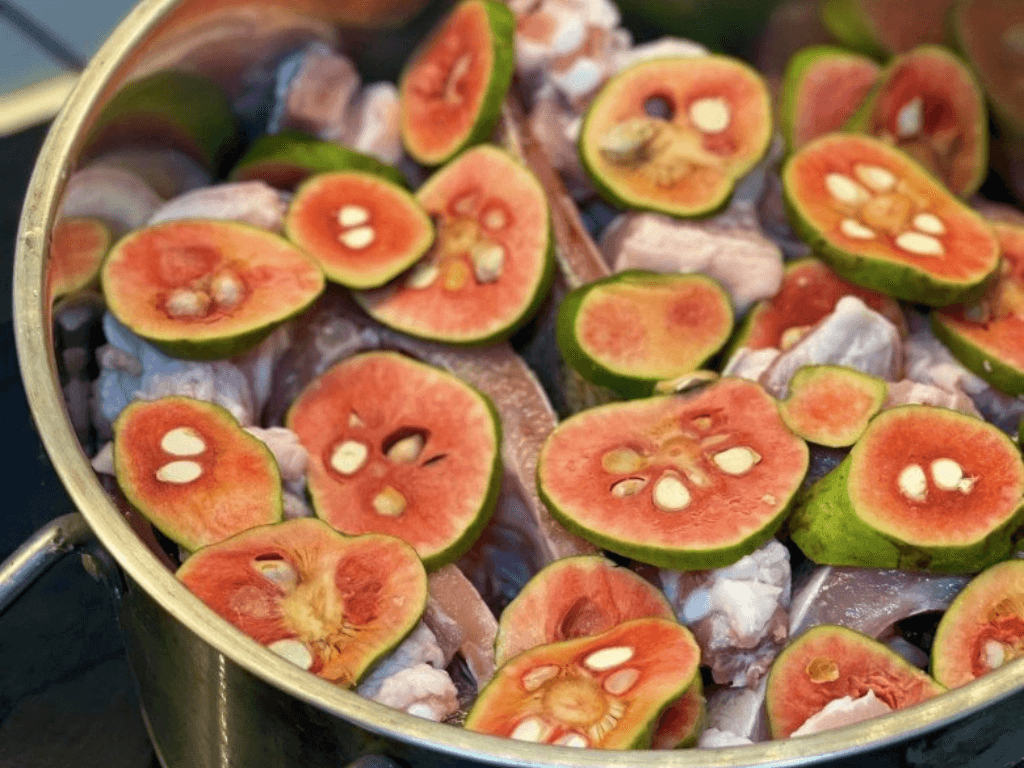 Cách nấu cá với quả chay ngon “ngã ngửa” không phải ai cũng biết loại quả này