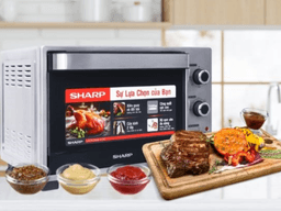 Có nên mua lò nướng Sharp không