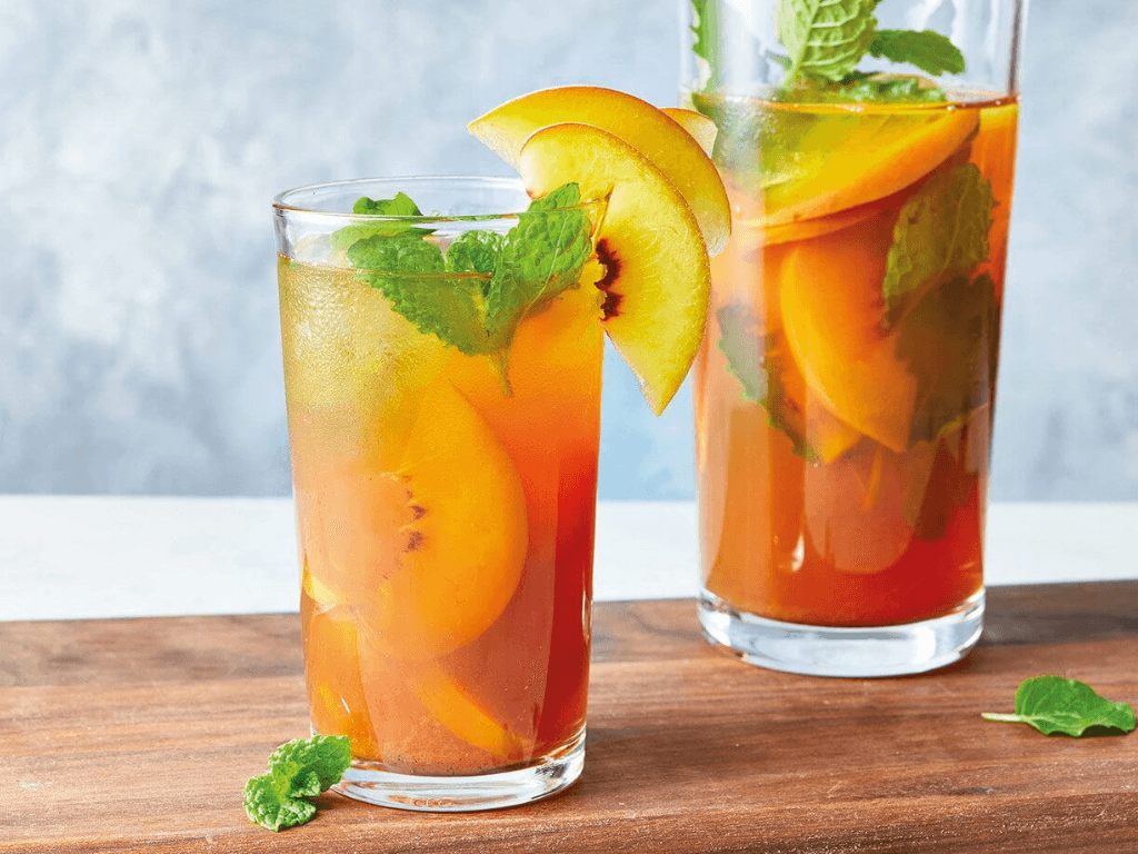 Cách làm trà đào cam sả này gây nghiện “cực mạnh” xem xong là phải vào bếp ngay