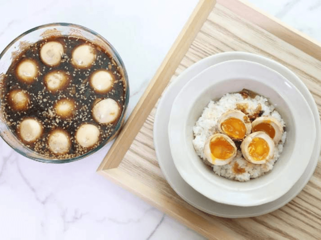 Cách làm trứng cút ngâm tương “quyến rũ” vỏ ngoài nâu bóng bên trong lòng đào