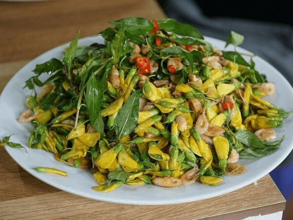 Cách làm bông điên điển xào tép 5 phút vào bếp đổi lấy bữa tối hạnh phúc