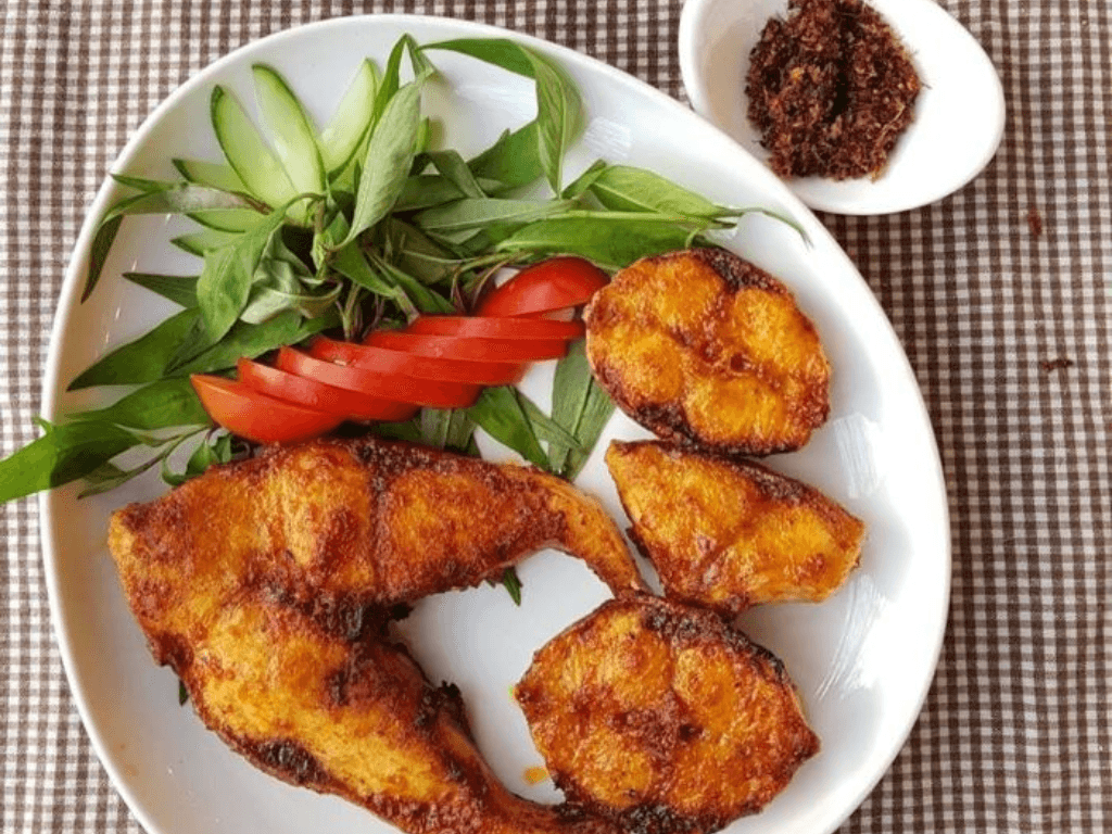 Cách làm cá bớp nướng muối ớt công thức ướp khô đậm đà đến miếng cuối cùng