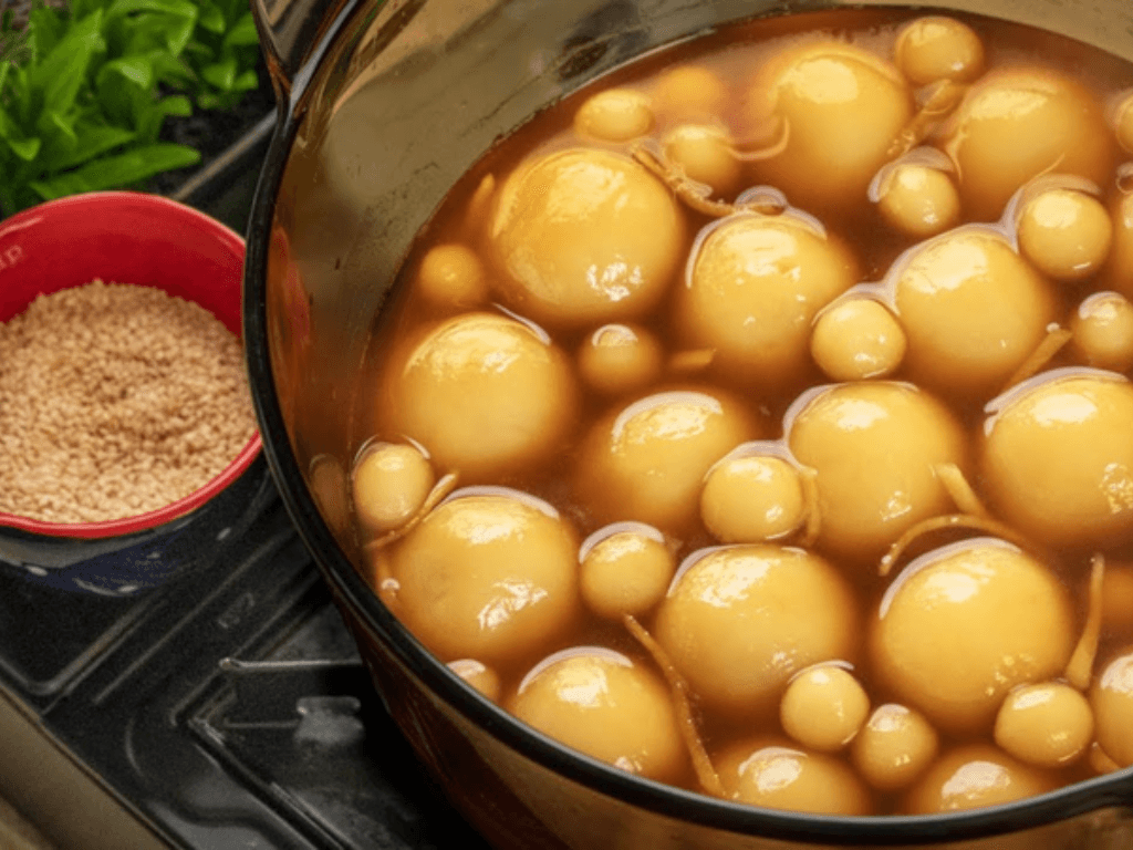 Cách làm chè ỷ bằng bột nếp mềm dẻo NHANH GẤP ĐÔI nhưng NGON GẤP BA