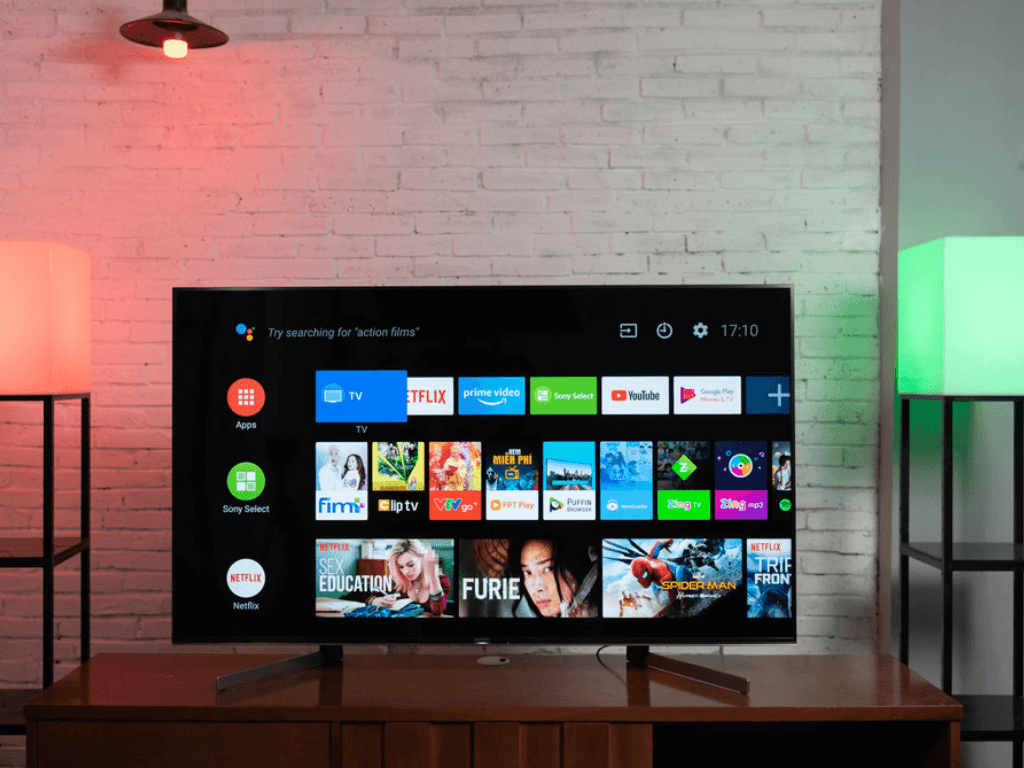 Cách vào Google trên Tivi Sony "mở khóa" kho tàng internet trên màn hình lớn