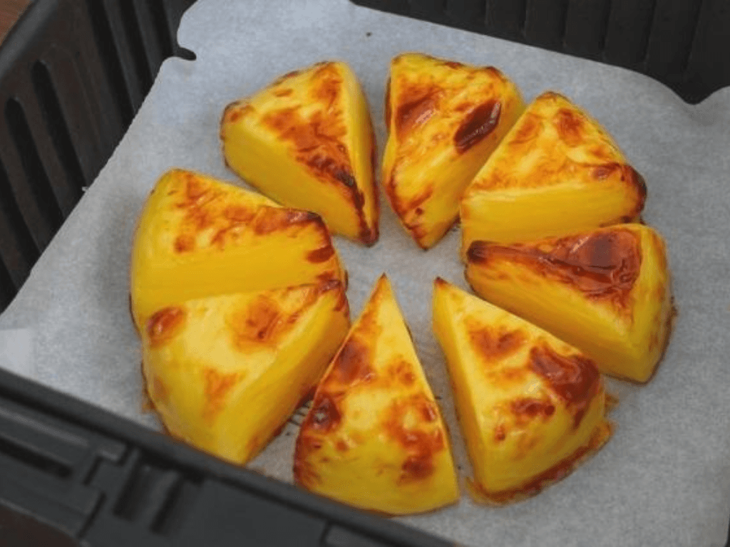 Làm bánh sữa chua nướng bằng nồi chiên không dầu “khuynh đảo” mạng xã hội