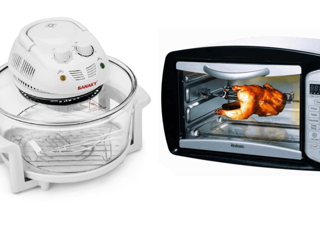 Nên mua lò nướng thùng hay thủy tinh? Tiết kiệm tiền hay mua phải "cục nợ"