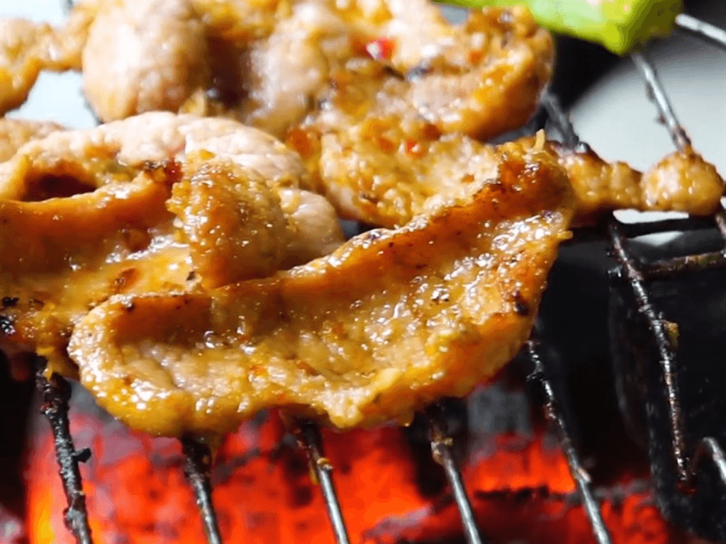 Cách làm vú sữa heo nướng chao ướp nhanh nướng lẹ bao giòn thơm "nhắm" là mê