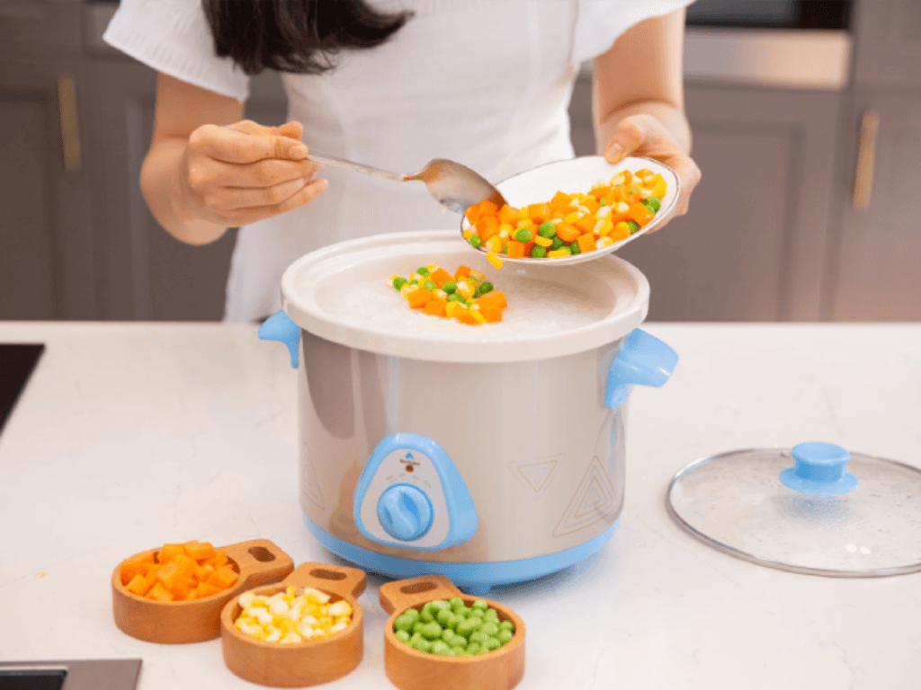 Cách sử dụng nồi nấu cháo chậm DỄ HIỂU nhất bà nội bà ngoại cũng học được