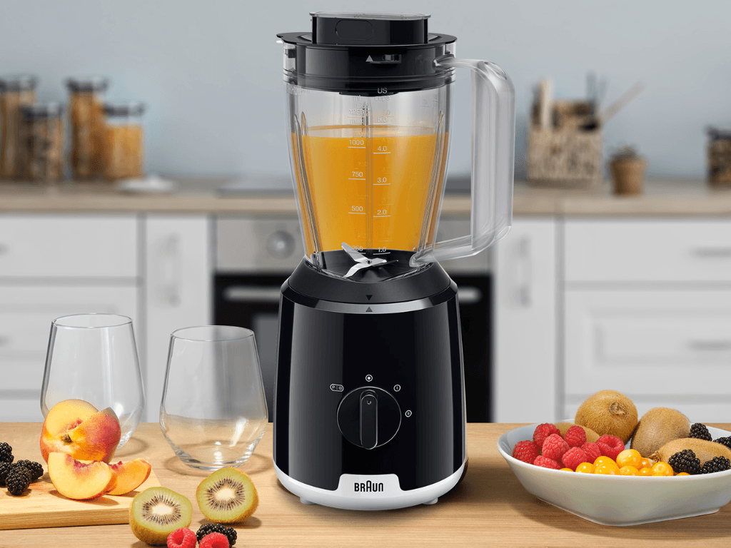 Máy Xay Sinh Tố Braun có tốt không? Chuyên gia công nghệ đã "mổ xẻ" những gì