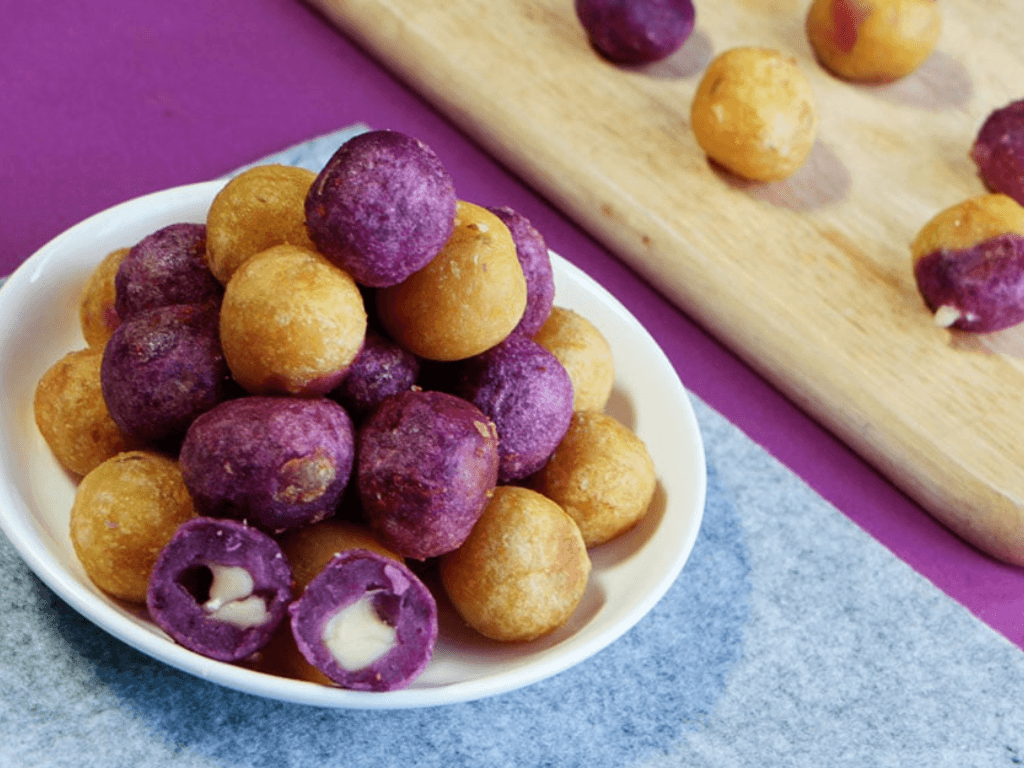 Cách làm bánh khoai lang nhân phô mai ngon tuyệt Hottrend bạn không thể bỏ lỡ