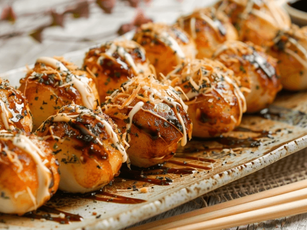 Cách làm bánh Takoyaki “ngon nhất quả đất” bí mật 300 năm của đầu bếp Nhật