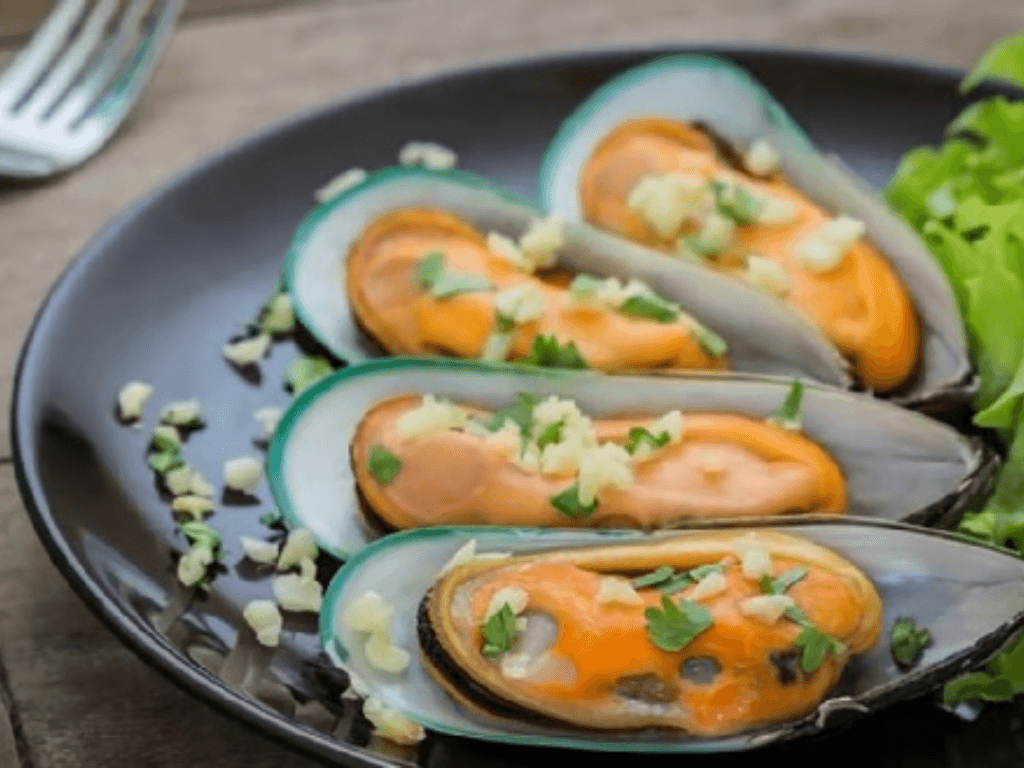 Cách làm vẹm nướng mỡ hành “ngon nhức nhối” mỡ hành thơm béo vẹm mọng nước