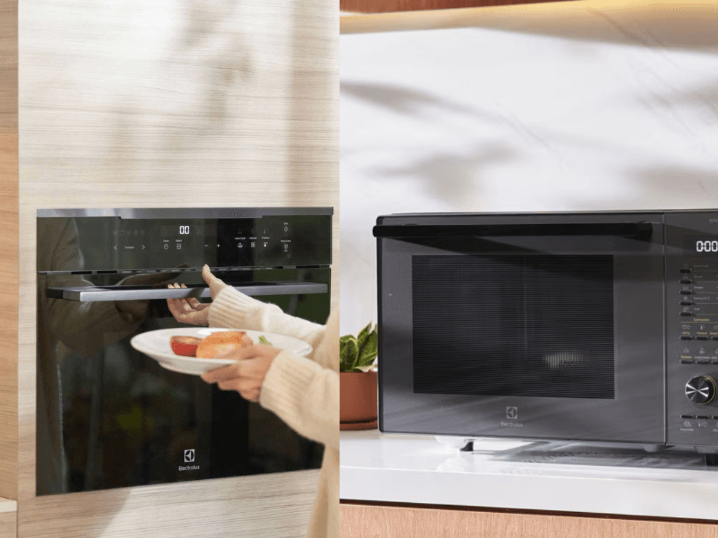 Nên mua lò vi sóng âm tủ hay lò vi sóng để bàn? Phân tích 'sâu cay' từ Htech