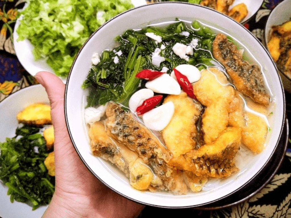 Cách nấu bún cá rô phi đậm đà hương vị quê tô bún 100k cũng phải “chào thua”