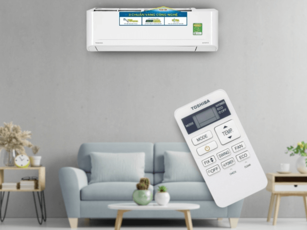 Cách reset máy lạnh Toshiba không cần thợ “nhúng tay” phục hồi hiệu suất 100%