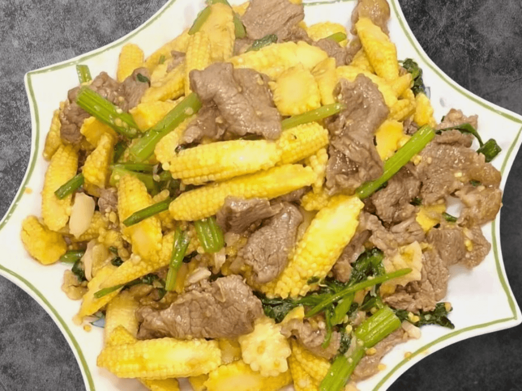 Cách xào bắp non ngon "vét sạch nồi cơm" đơn giản không ngờ cứu tinh khi bận