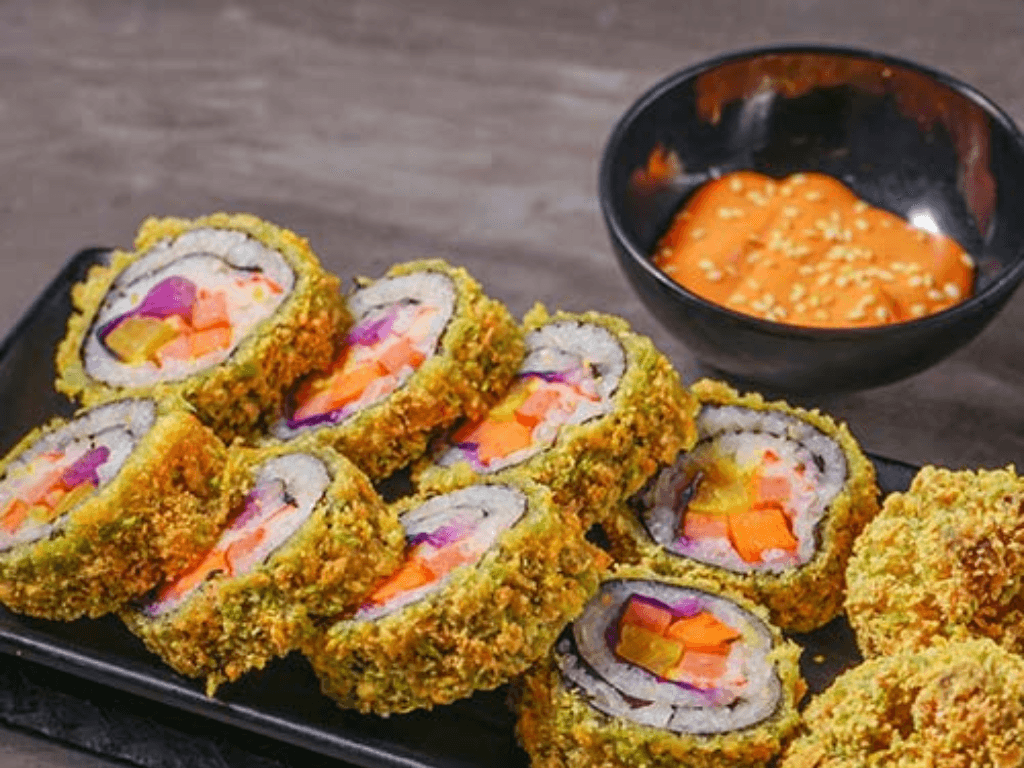 Cách làm kimbap chiên xù tẩm bột "nhăm nhăm" không ngấy bí quyết mẹ Hàn