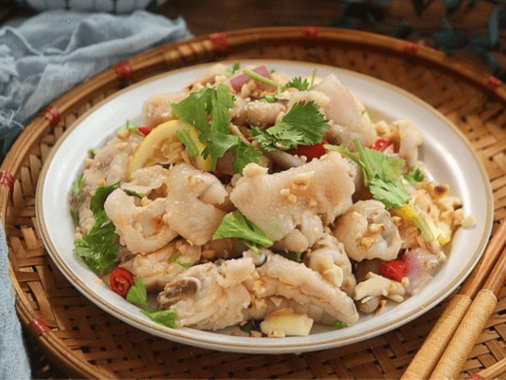 Cách làm nộm chân gà rút xương ngon đỉnh không cần ra quán tự làm “dễ ợt”