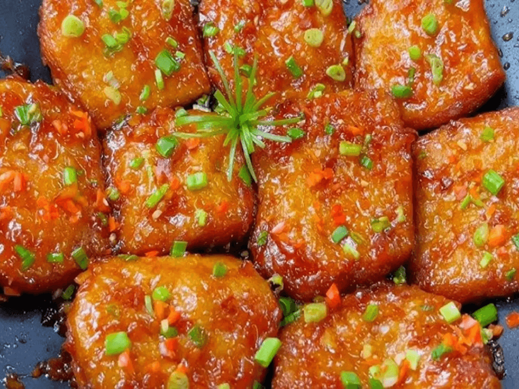 Cách làm sườn non chay rim "kiểu mới" ngon gấp đôi bất bại mọi bữa cơm